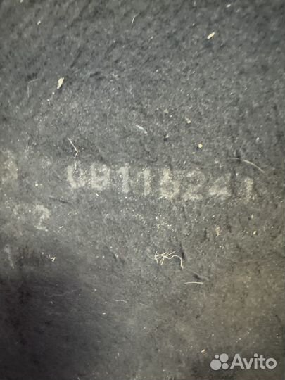 Opel corsa c полка в багажник