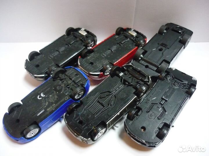 Audi, BMW, porsche m 1:43