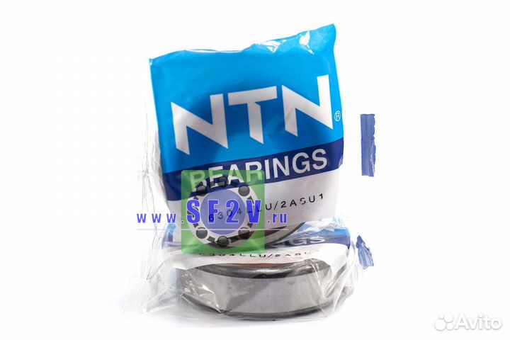 Подшипник 6304 LLU/2AS (2RS) NTN