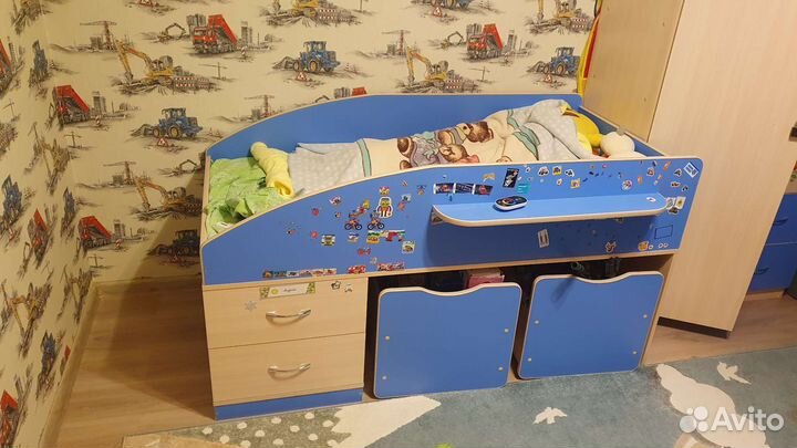 Детская кровать