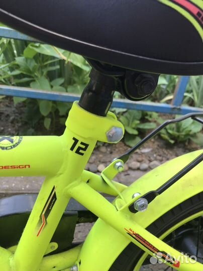 Детский велосипед с 3 до 6 лет