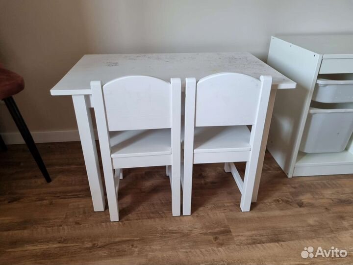 IKEA сундвик стол и стулья