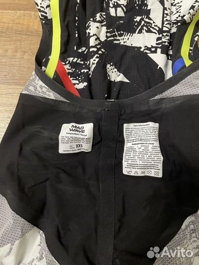 Гидрокостюм mad wave (новый)