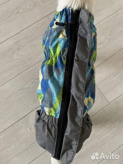 Комбинезон для средней собаки