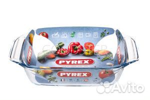 Блюдо фирменное Pyrex (Франция) новое