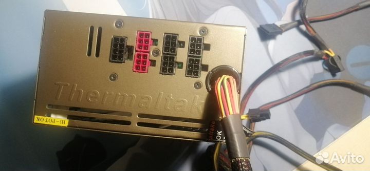 Блок питания 500w thermaltake полумодульный