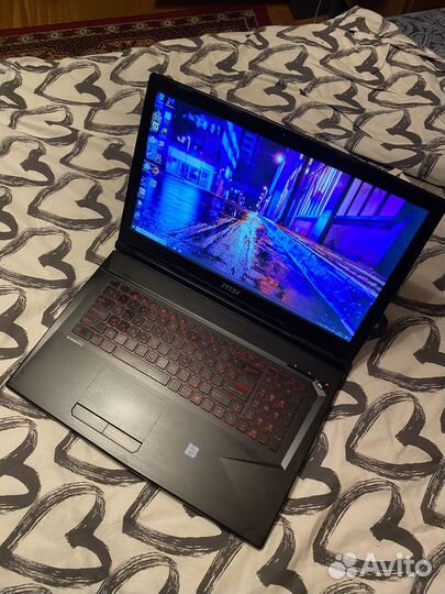 Игровой ноутбук msi