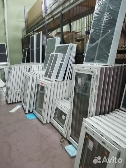 Готовые окна 600х700 мм