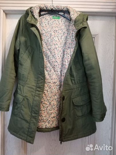 Парка на девочку