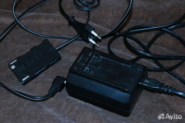 Видеокамера canon xm2