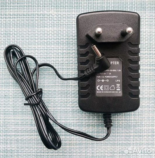 Зарядка ноутбука Prestigio Irbis 5V 3.5x1.35 Krez