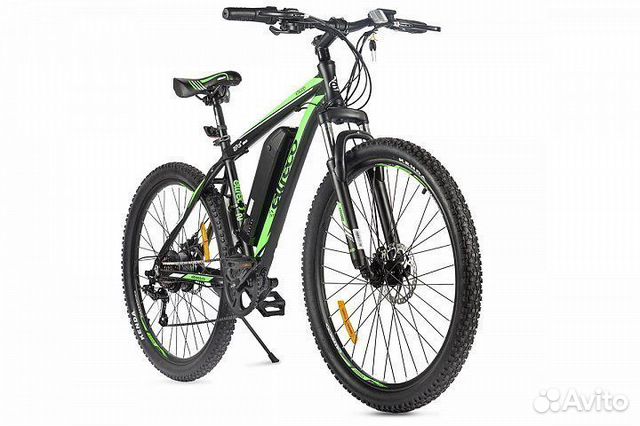 Электровелосипед Велогибрид Eltreco XT 600 D Акция