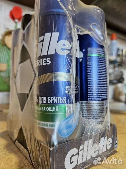 Пена для бритья