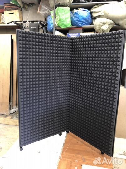 Акустическая ширма перегородка