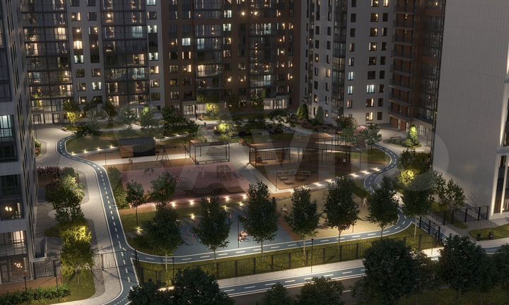 Квартира-студия, 23,9 м², 9/20 эт.