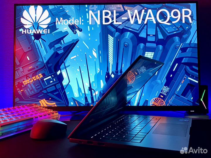 Профессиональный ноутбук Huawei Nbl-waq9r
