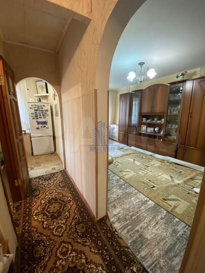 3-к. квартира, 56 м², 3/4 эт.