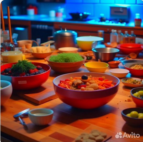 Кулинарный мастер класс