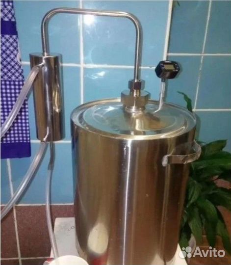 Первач Дистилятор уральский самовар