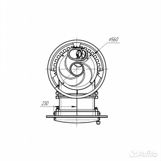 Печь Для Бани Атмосфера L» сетка