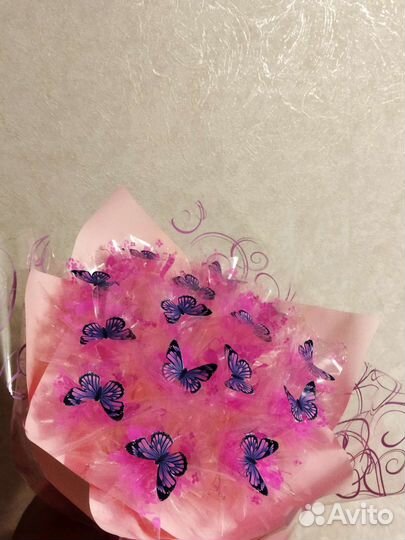 Букет из бабочек