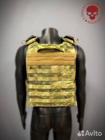 Легкий бронежилет в сборе