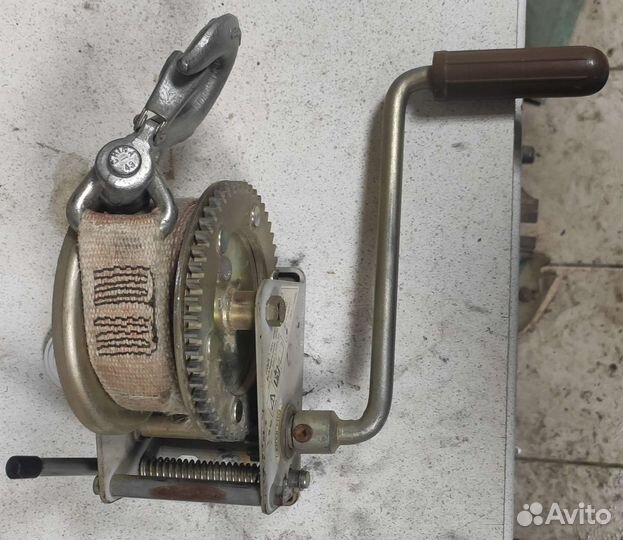 Лебедка al-ko 500кг