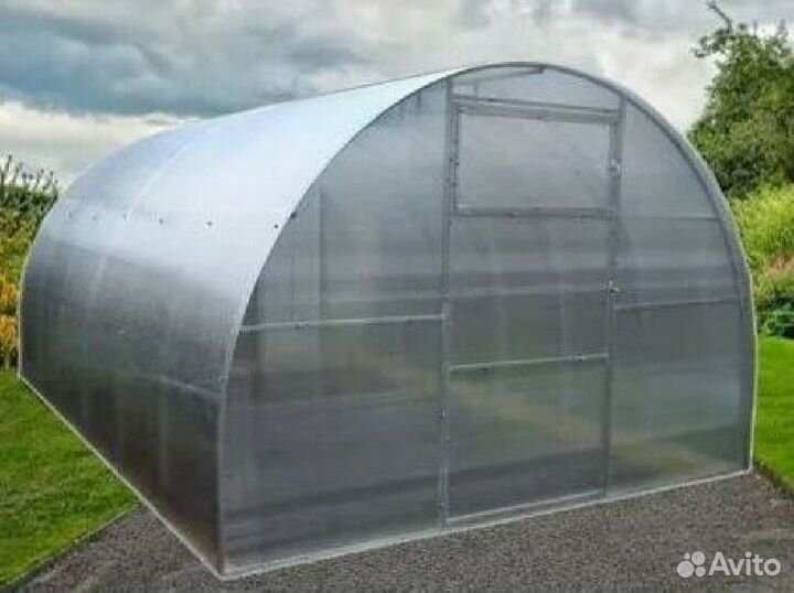 Теплицы с чехлом