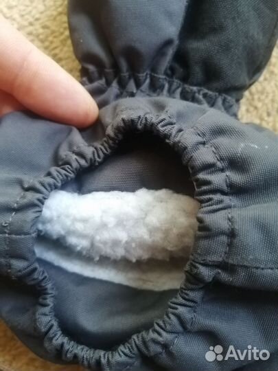 Варежки краги reima