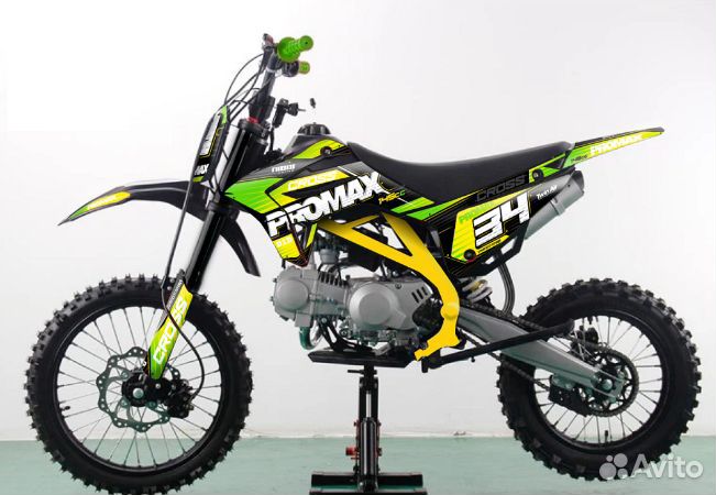 Мотоцикл promax cross 145CC синий