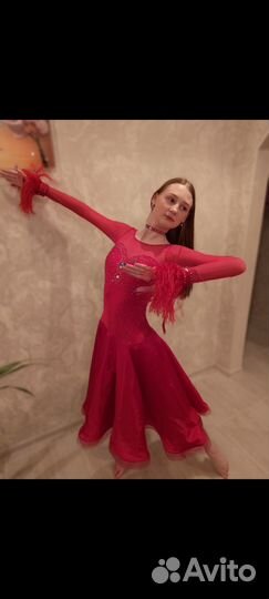 Платья для спортивно бальных танцев