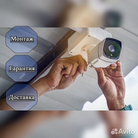 Видеонаблюдение для дома