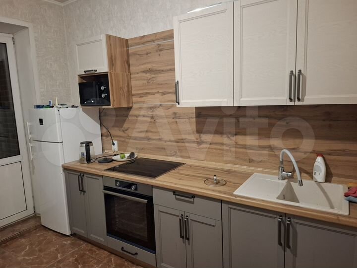 1-к. квартира, 45 м², 2/15 эт.