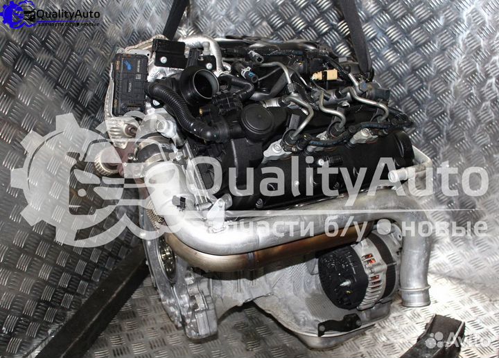 Контрактный двигатель Audi A4 3.0 л