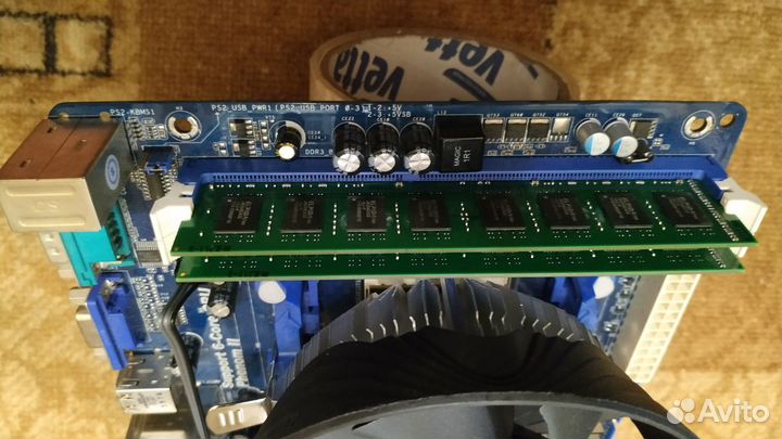 Сборка на AM3