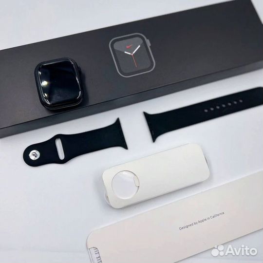 Смарт часы Aple Watch x Nike