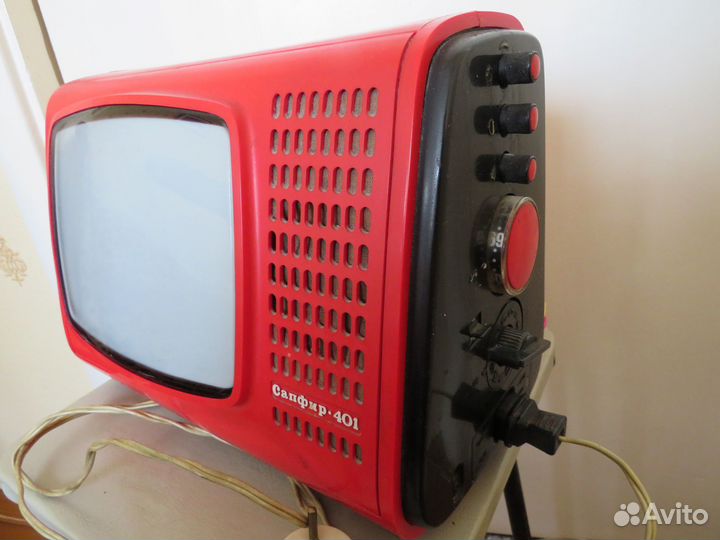 Телевизор СССР
