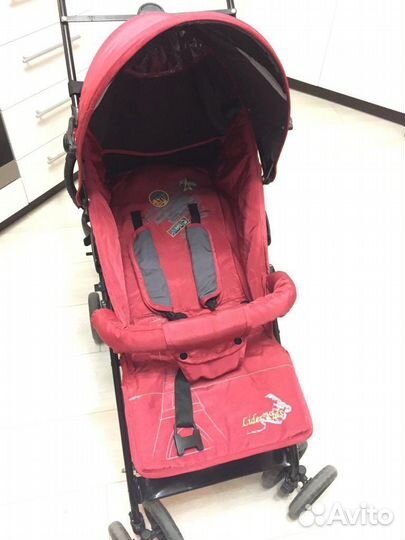 Прогулочная коляска Lider Kids