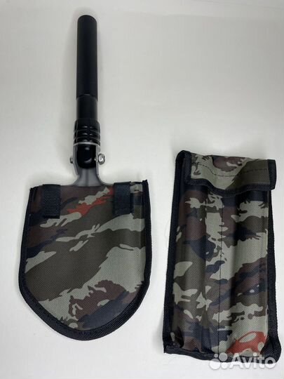 Лопата туристическая, складная, L-80см