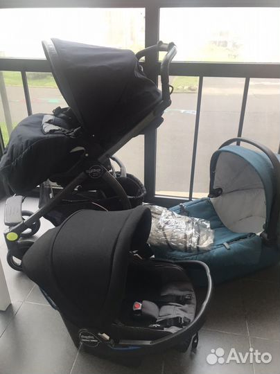 Коляска peg perego book plus 3 в 1