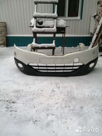 Продам бампер на ниссан кашкай