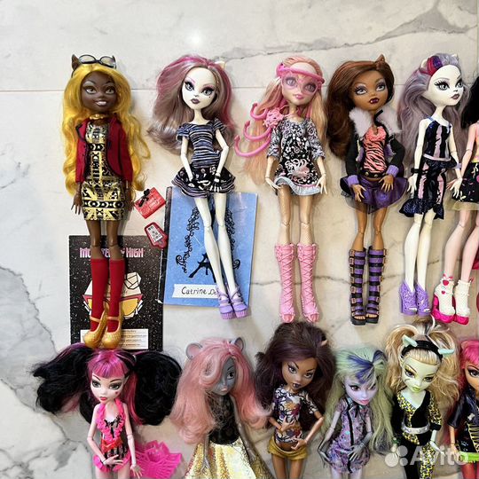 Кукла Монстер Хай monster high