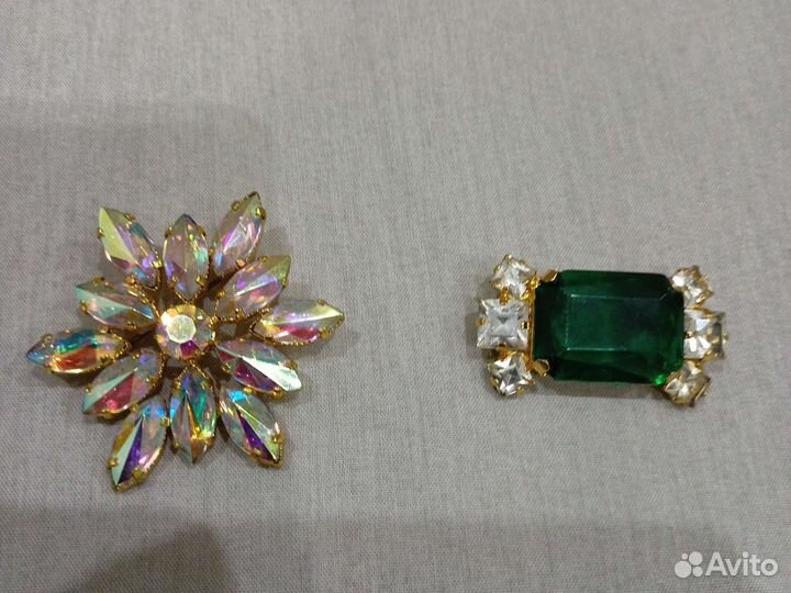 Броши СССР винтаж