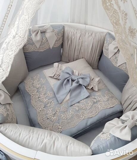 Бортики в кроватку