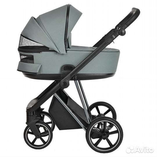 Roan 2 в 1 Sol Luxury,Grey Pine/Nikiel/руч.Черный