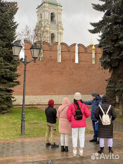 Гид-экскурсовод по городу Тула