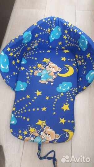 Сидушка на санки