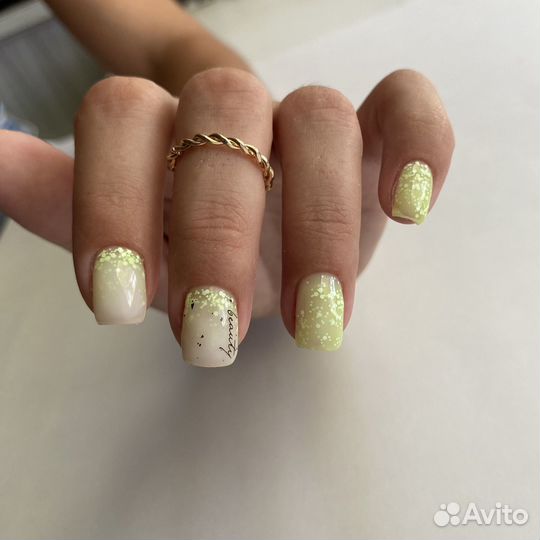 Маникюр педикюр