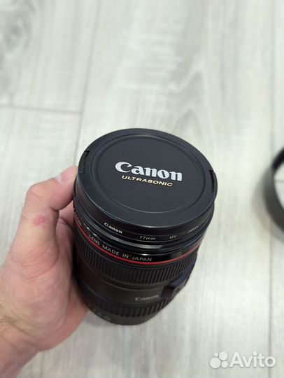 Canon EF 24-105mm F 1:4 L IS USM sn 3853517