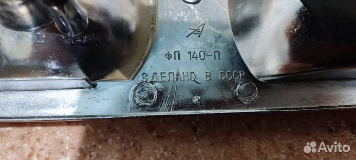 Фонарь задний ваз 2101